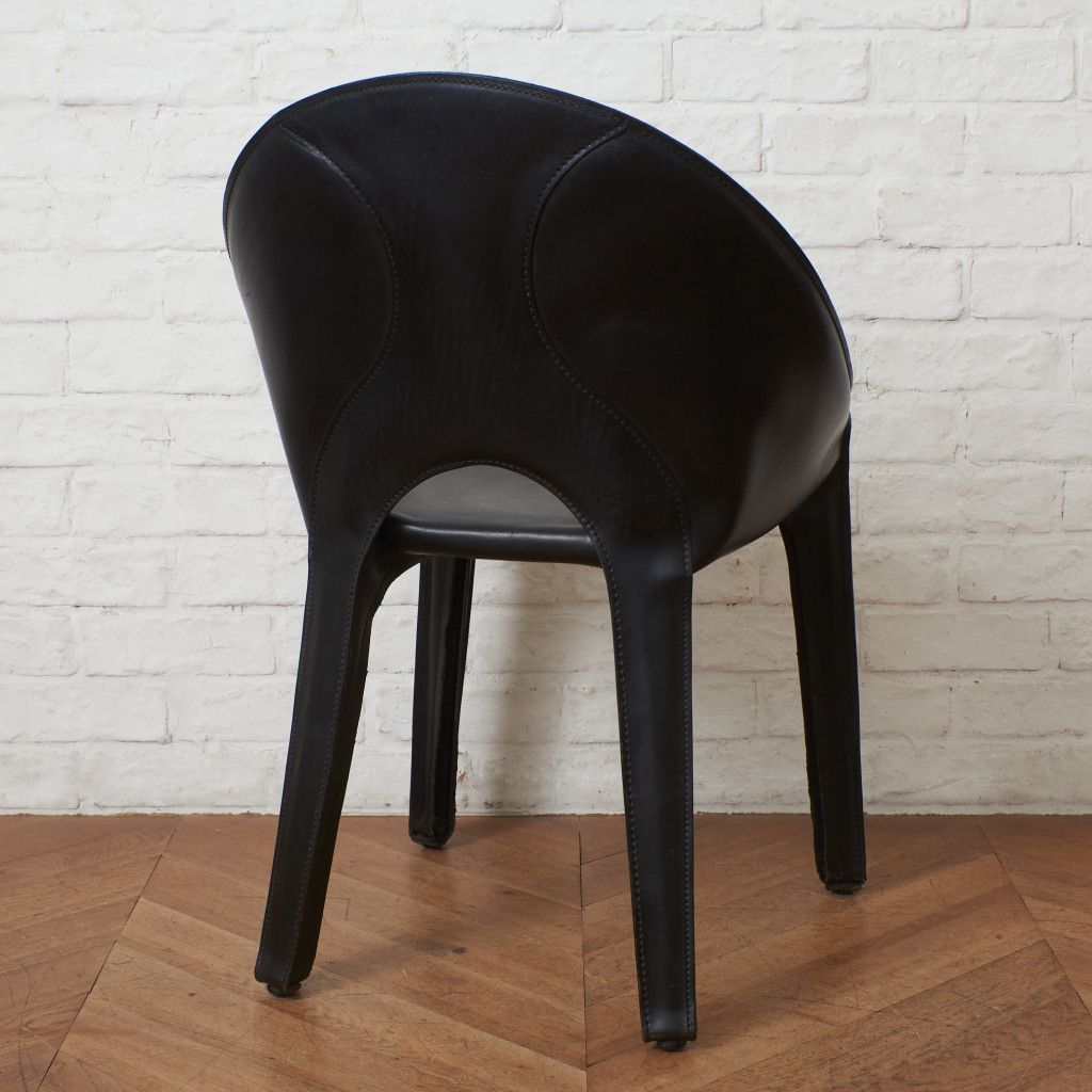 Cassina リラ チェア 本革 カッシーナ Mario Bellini 椅子 ダイニング