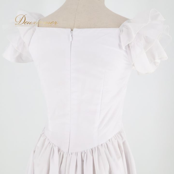 フラダンス 衣装 ワンピース ドレス エコルエヒク ホワイト系 EKOLU