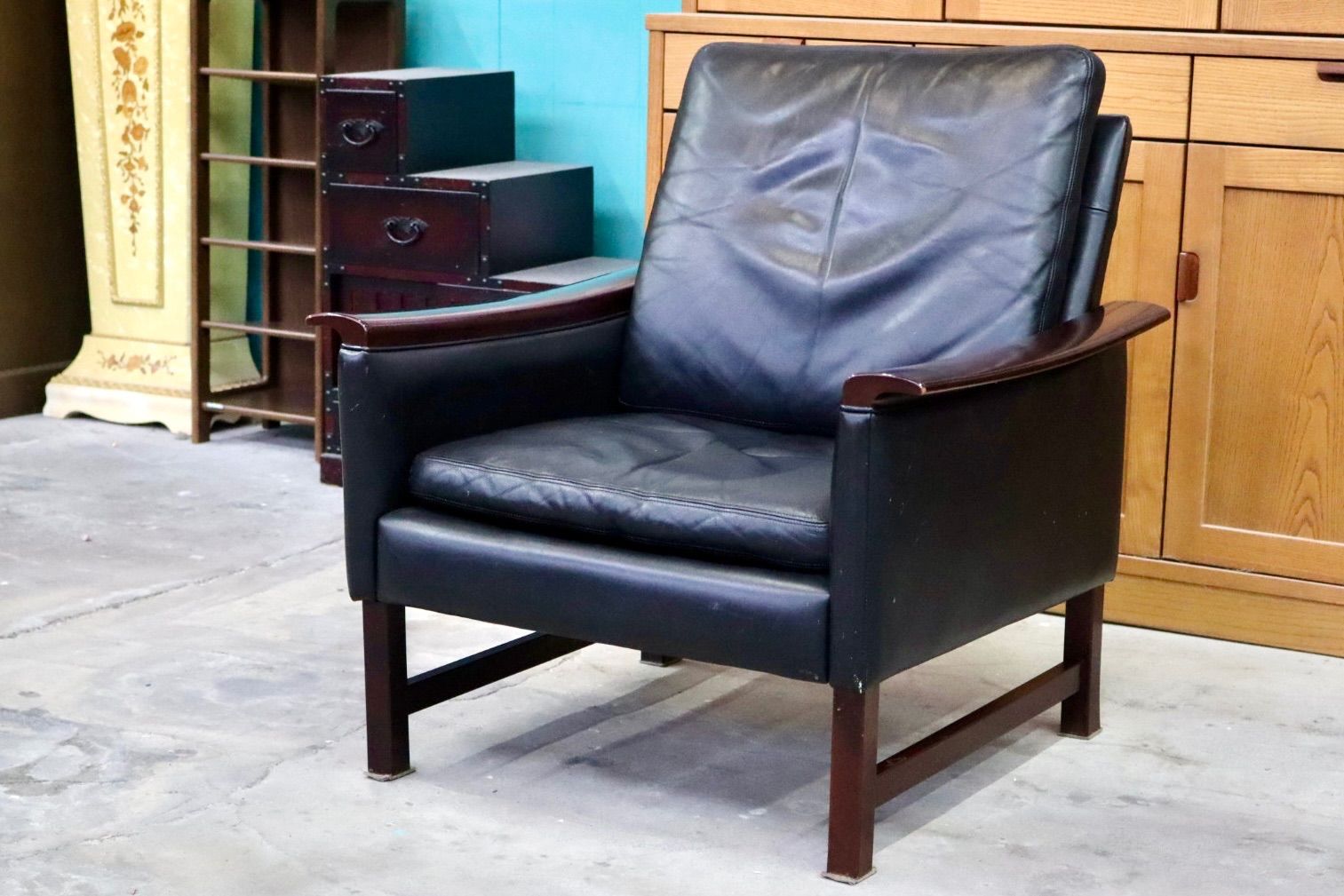 GMIH401○mobilia / モビリア シングルソファ 1人掛けソファ アーム