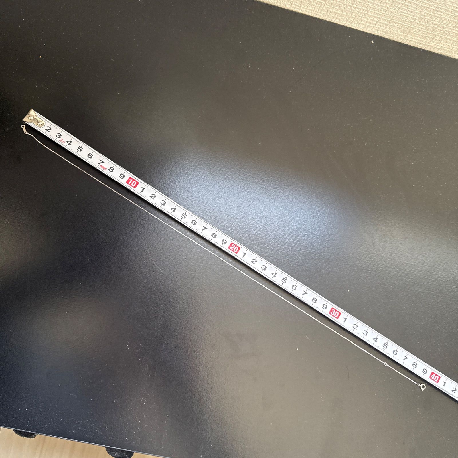 PT850ベネチアンチェーンネックレス40cm 1.8g 地金 資産 これ以上高く 