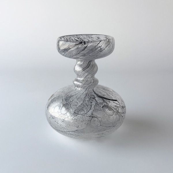 ドイツ Peill & Putzler ガラス フラワーベース ヴィンテージ 花器 花瓶 オブジェ Horst Tunselmann モダン パイル&プッツラー 79156 ドイツ Peill & Putzler ガラス フラワーベース ヴィンテージ 花器