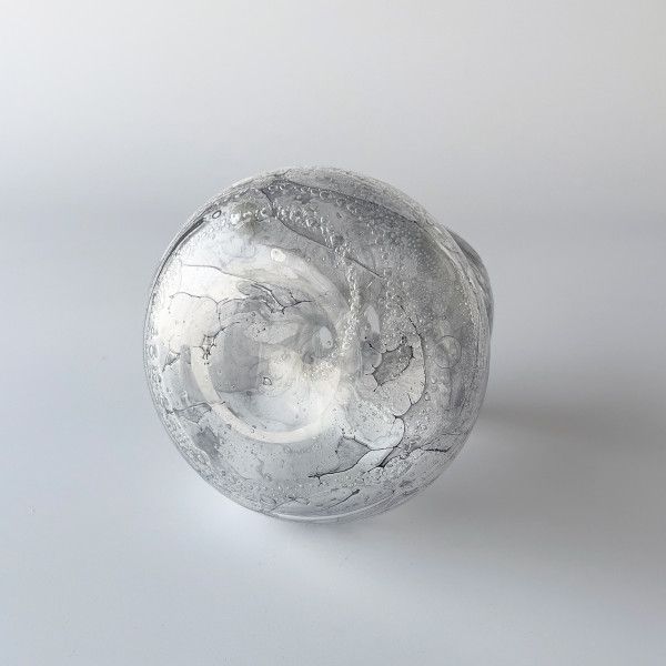 ドイツ Peill & Putzler ガラス フラワーベース ヴィンテージ 花器 花瓶 オブジェ Horst Tunselmann モダン パイル&プッツラー 79156 ドイツ Peill & Putzler ガラス フラワーベース ヴィンテージ 花器