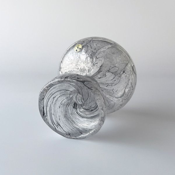 ドイツ Peill & Putzler ガラス フラワーベース ヴィンテージ 花器