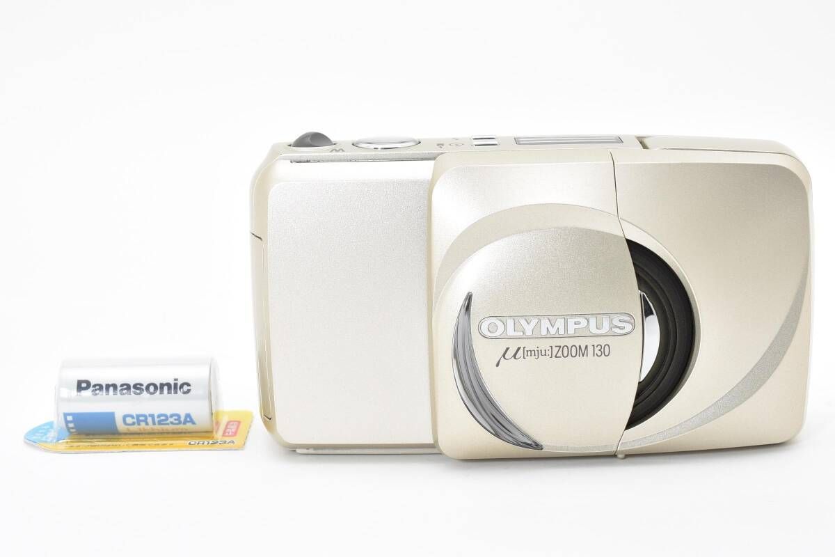 ☆極上品☆オリンパス OLYMPUS μ ZOOM 130 #1277v - メルカリ