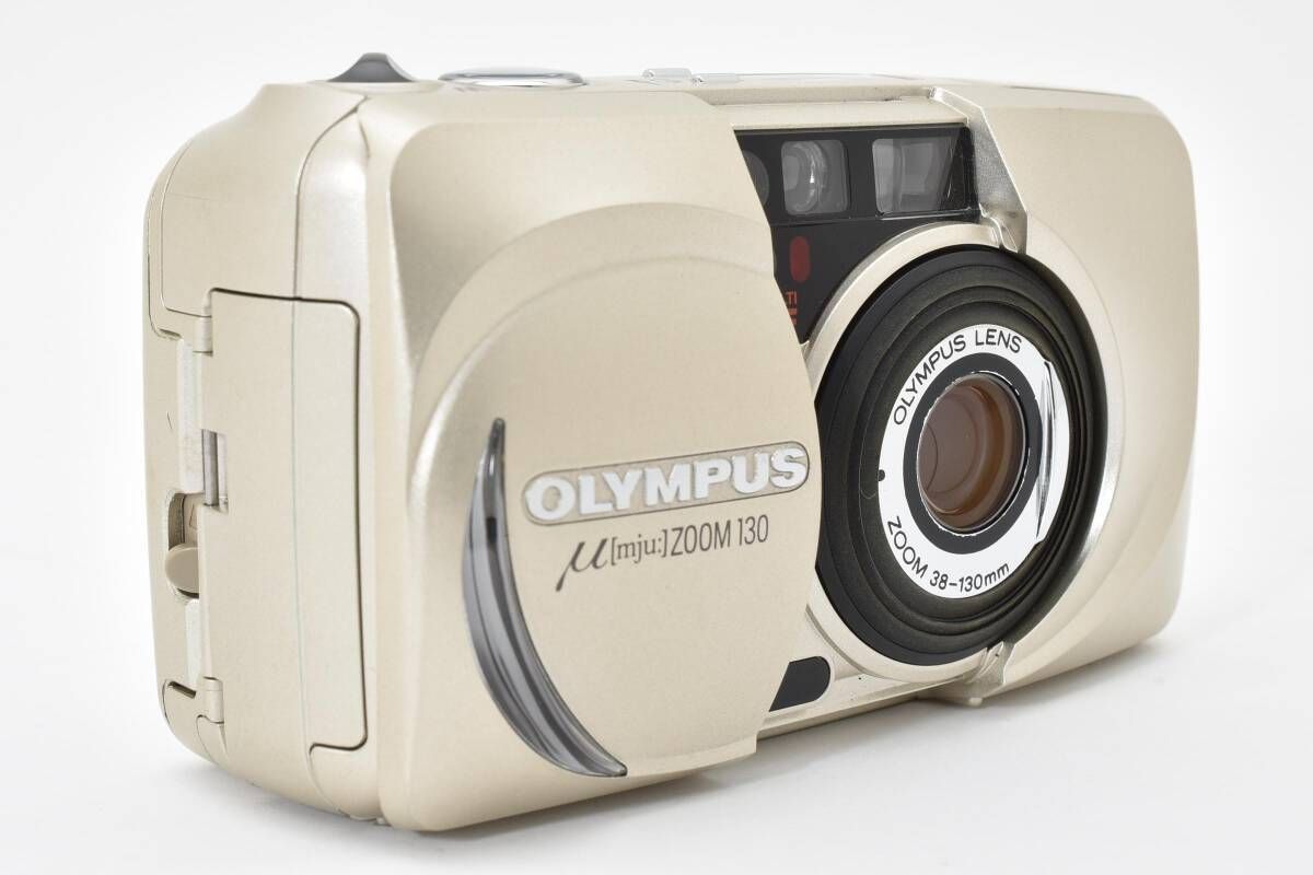 ☆極上品☆オリンパス OLYMPUS μ ZOOM 130 #1277v - メルカリ