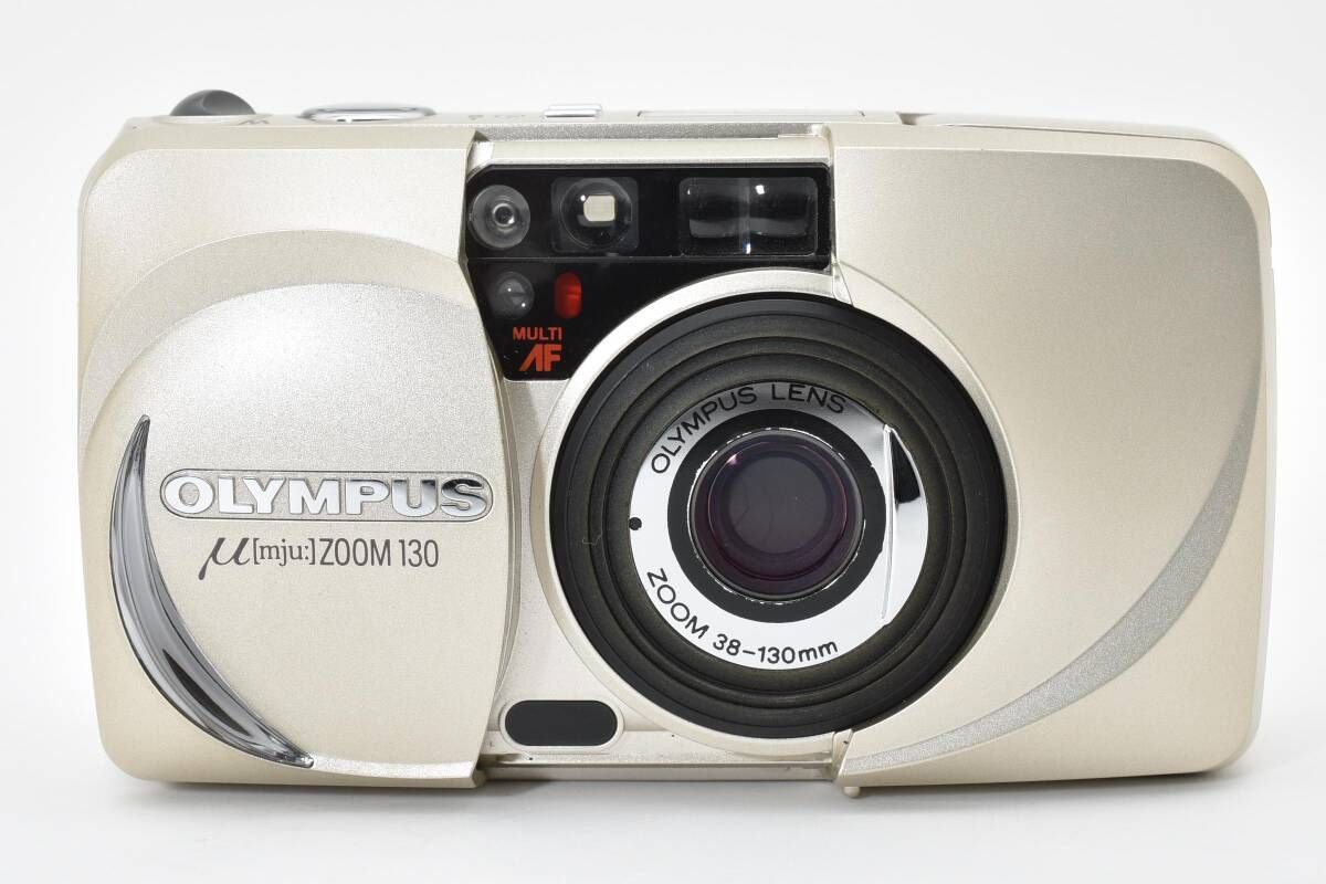 ☆極上品☆オリンパス OLYMPUS μ ZOOM 130 #1277v - メルカリ