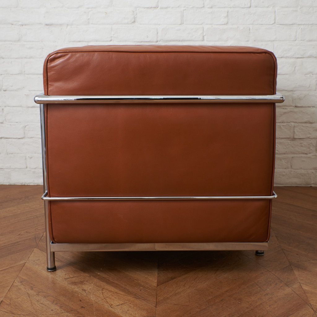  リプロダクト イタリア 製 LC2 ソファ 1人掛け 本革 グランコンフォート コルビュジェ 1シーター シングルソファ ITALY 名作 87345 三人掛けソファベッド 2人掛け 3人掛けソファ ソファ ソファベッド