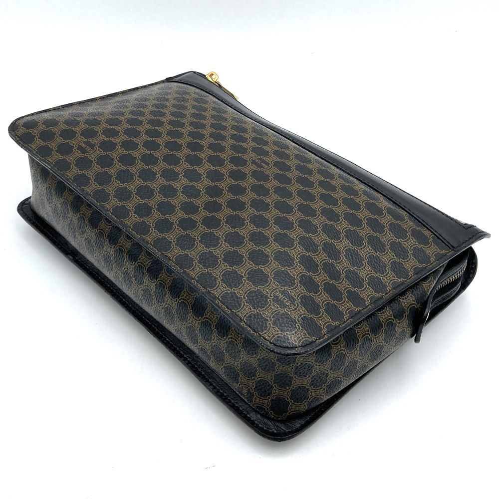 お値下げしました！】CELINE セリーヌ マカダム CE0013 クラッチバッグ