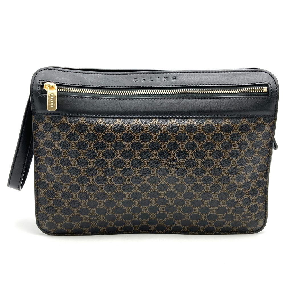 お値下げしました！】CELINE セリーヌ マカダム CE0013 クラッチバッグ