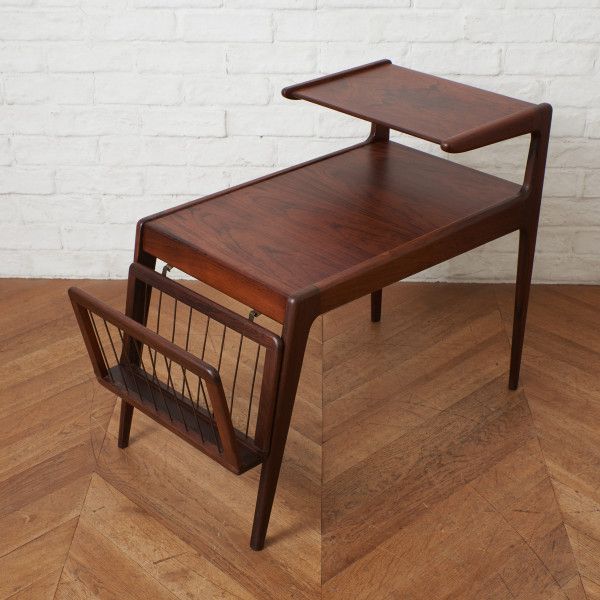 レア デンマーク Jason Mobler サイドテーブル マガジンラック Kurt