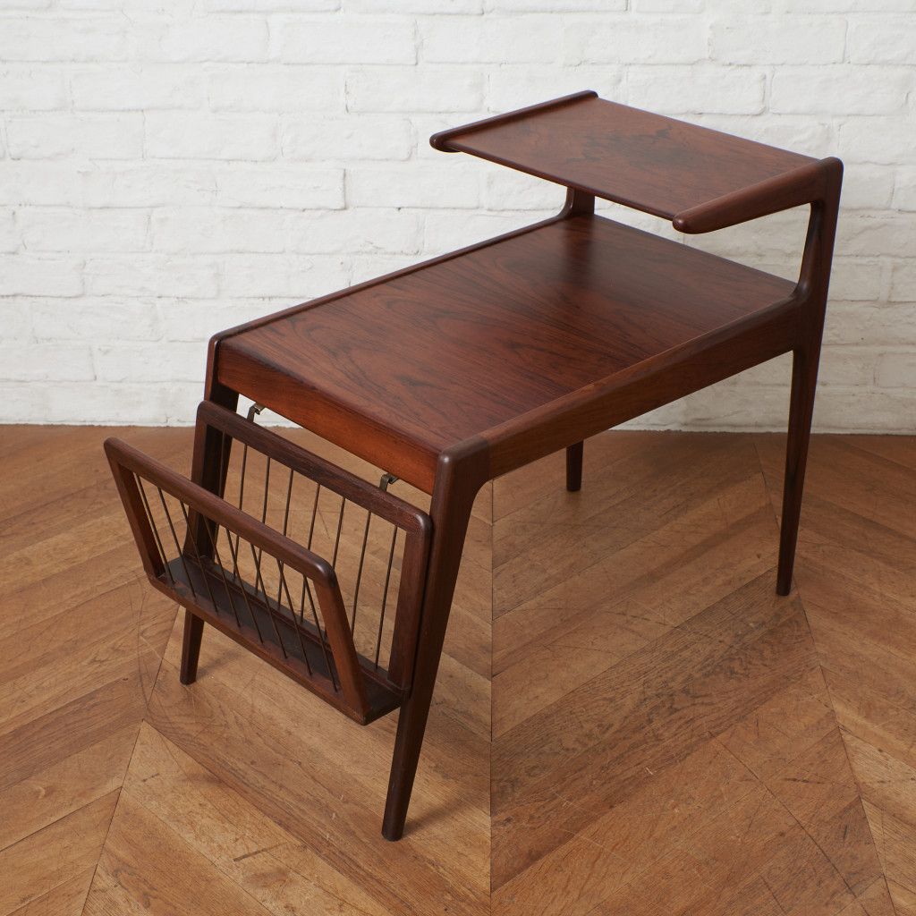 レア デンマーク Jason Mobler サイドテーブル マガジンラック Kurt