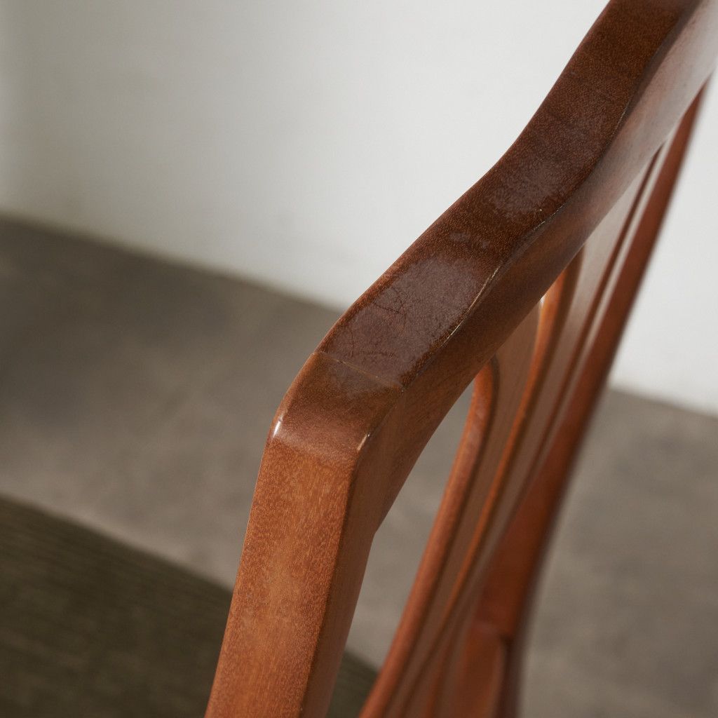 張替済 イギリス Parker Knoll ダイニングチェア ヴィンテージ 北欧