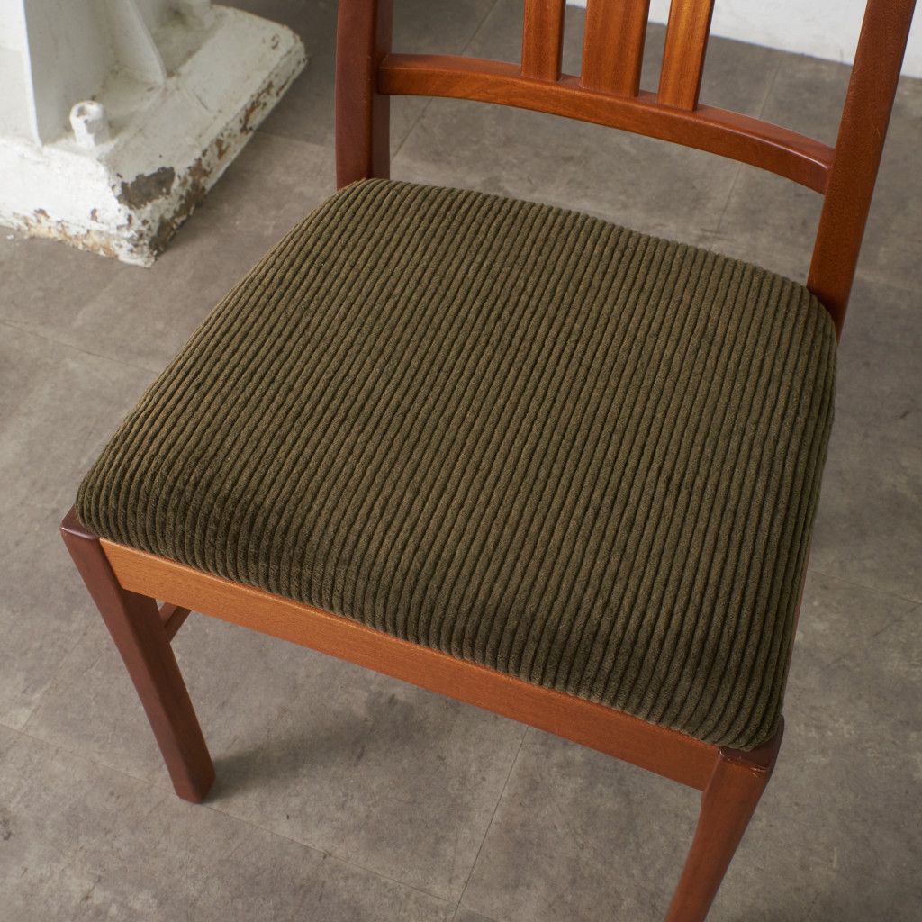 張替済 イギリス Parker Knoll ダイニングチェア ヴィンテージ 北欧