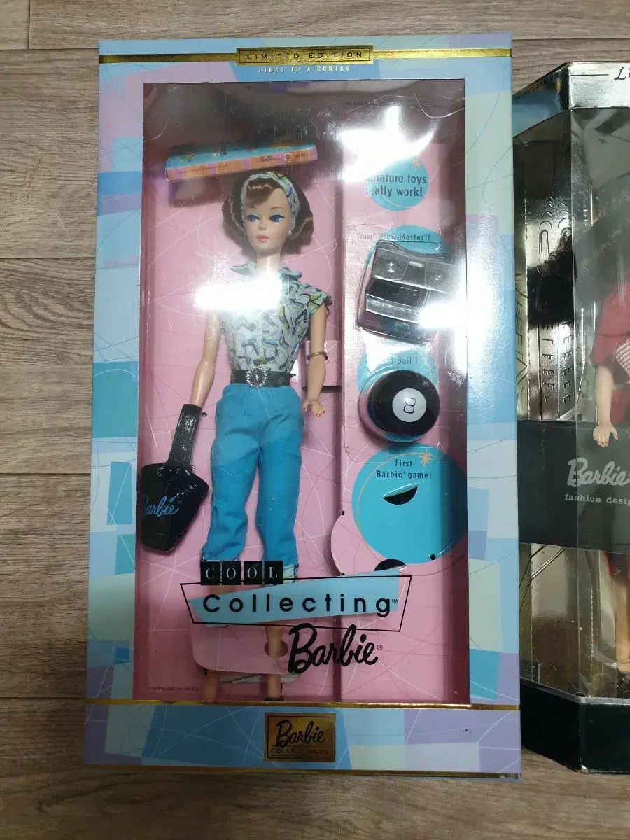 クールコレクティング Barbie(バービー) ぬいぐるみ リーミテッド