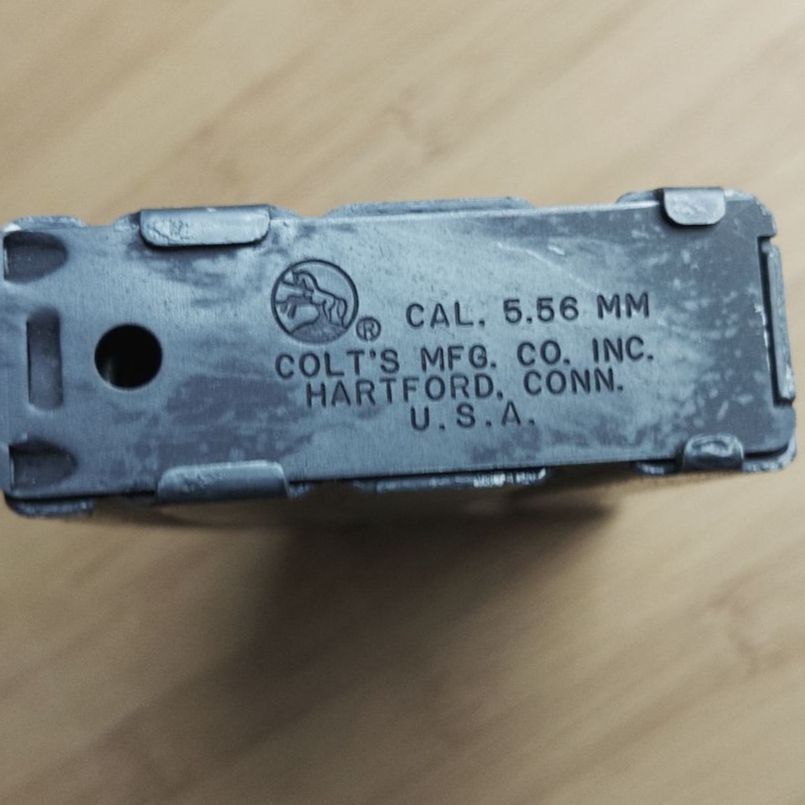 3本セット 良好 米軍実物 COLT社製 M16 M4 マガジン 3本セット 良好 米