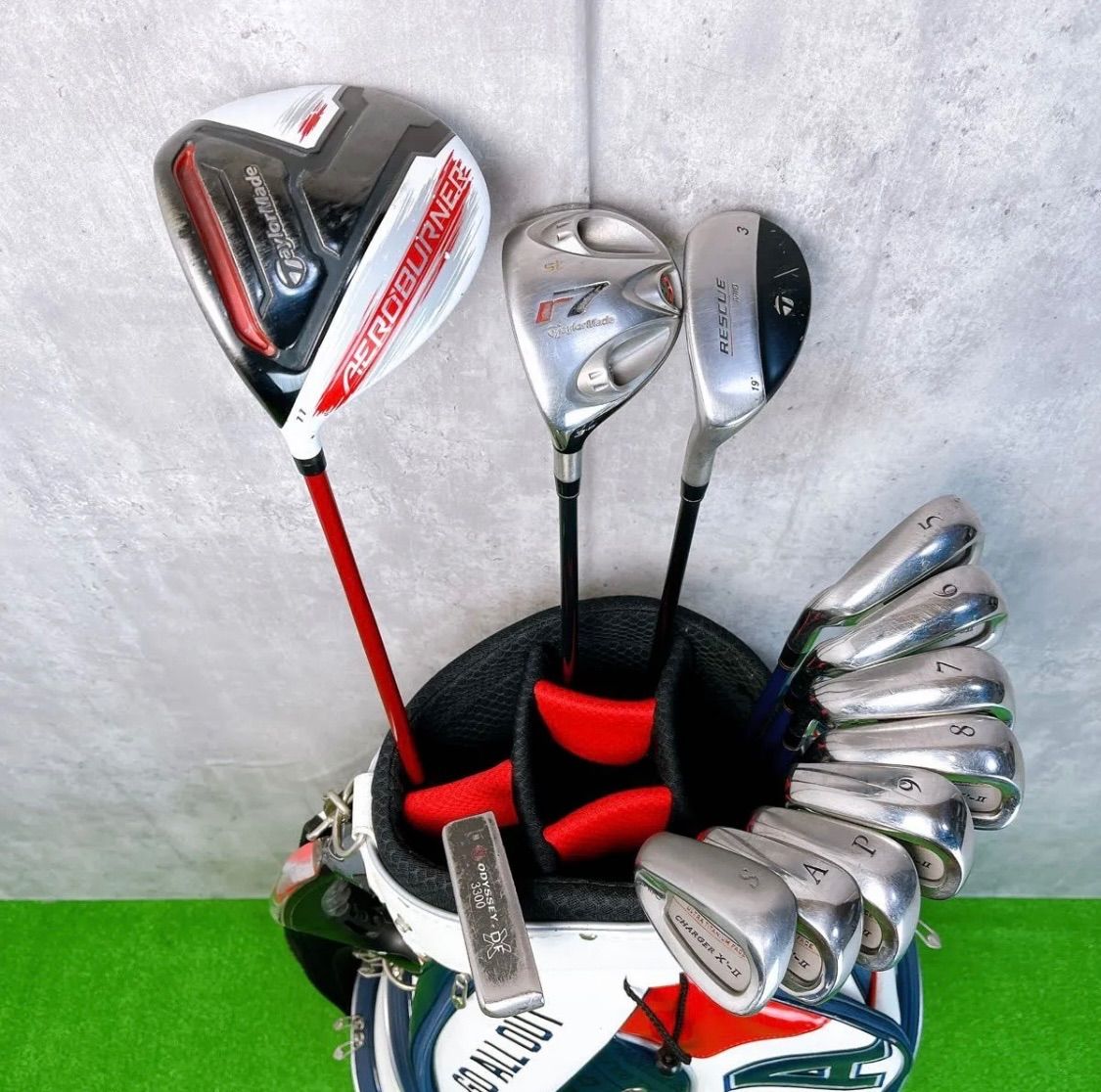 中古】【良品】【送料無料】レフティ メンズ テーラーメイド エアロ