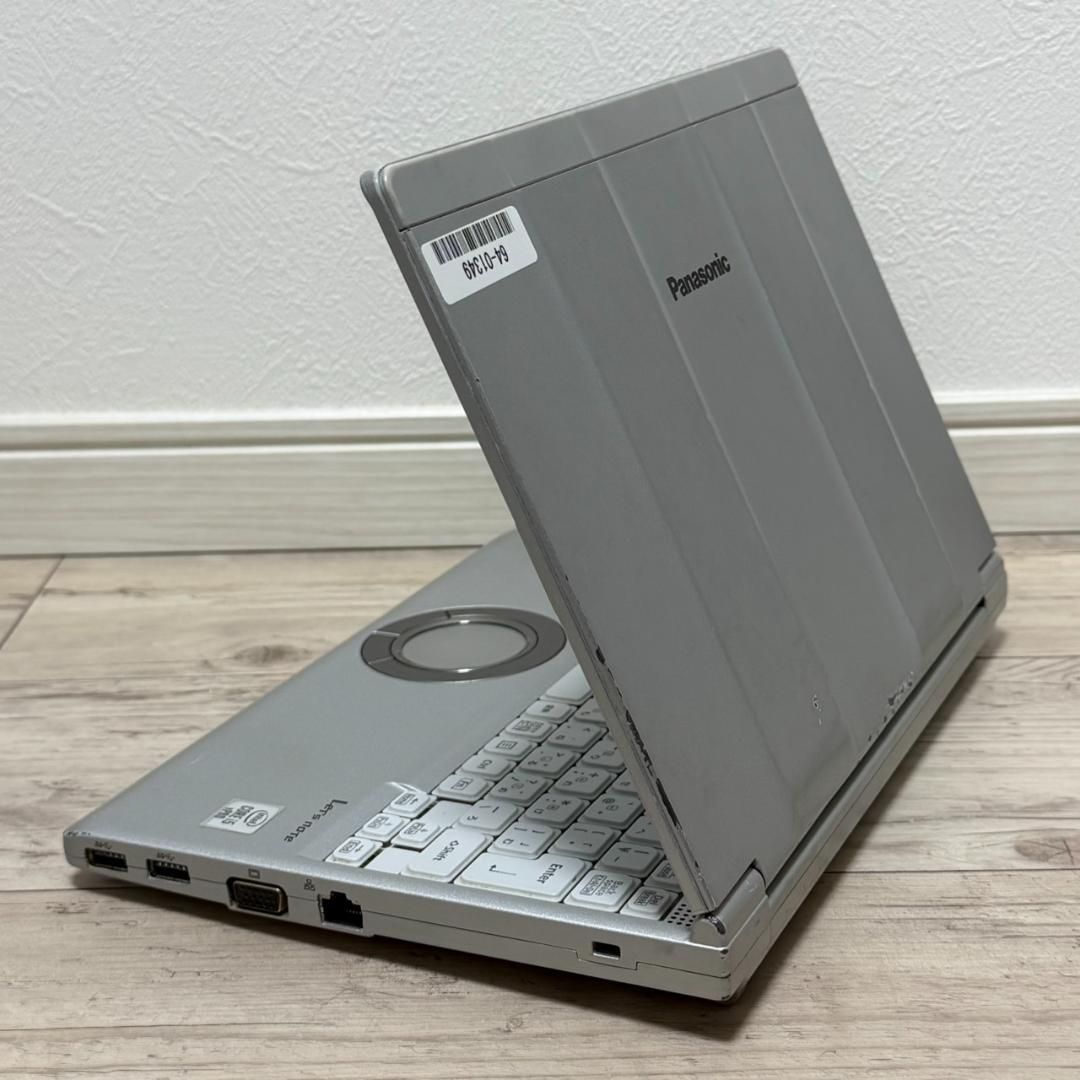 すぐ使える♬ 国産 レッツノート10世代 Core i5 メモリ8G 256GB Office