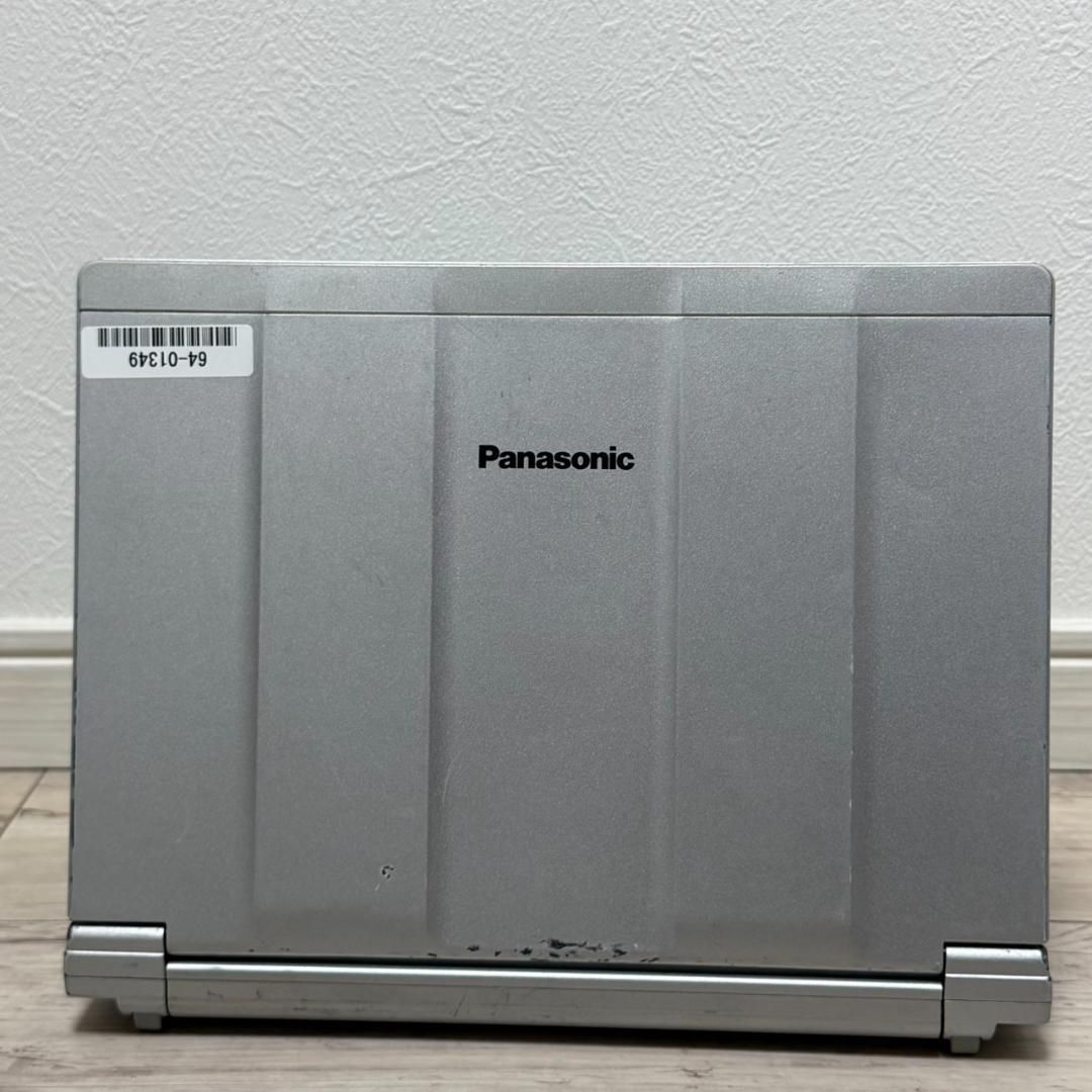 すぐ使える♬ 国産 レッツノート10世代 Core i5 メモリ8G 256GB Office