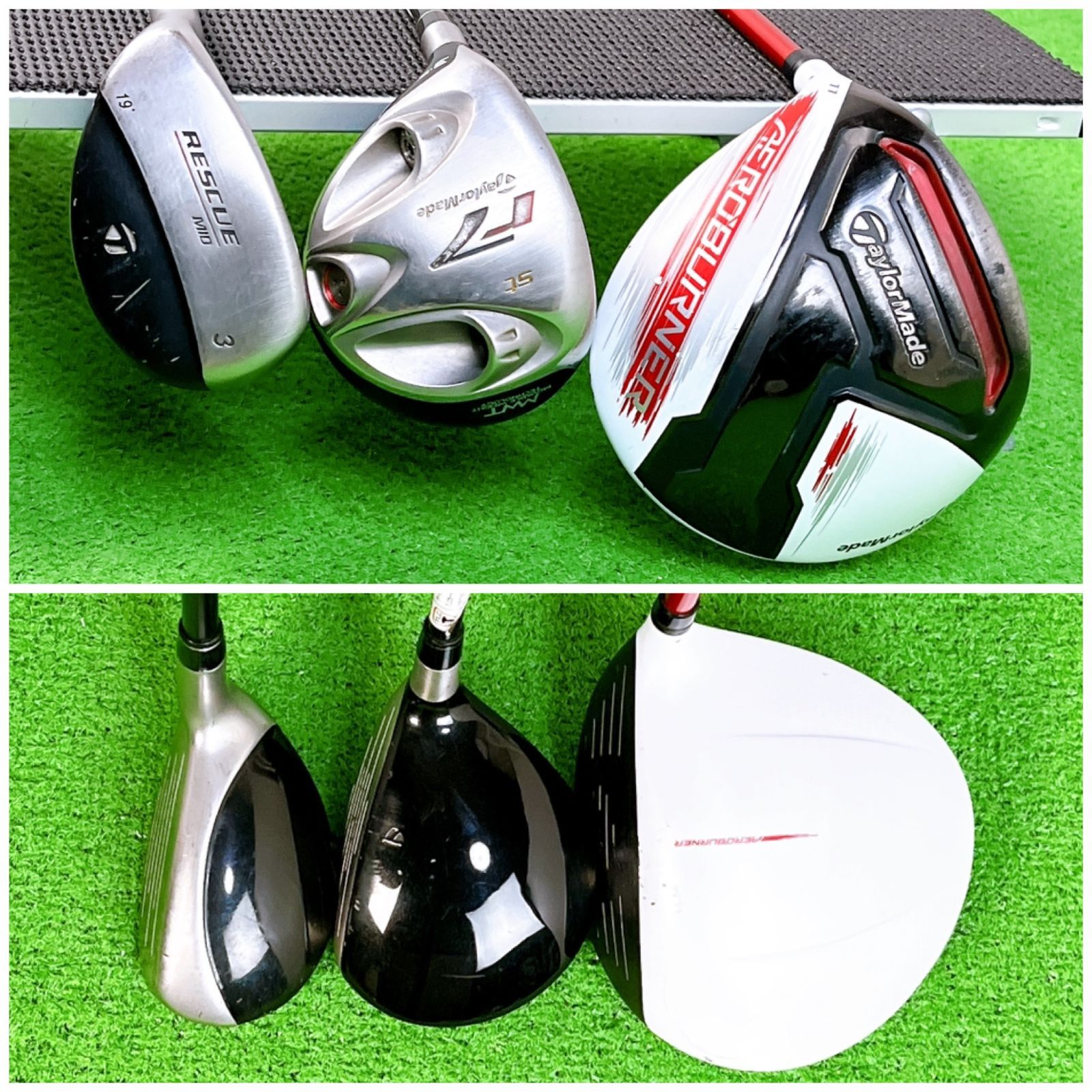 中古】【良品】【送料無料】レフティ メンズ テーラーメイド エアロ