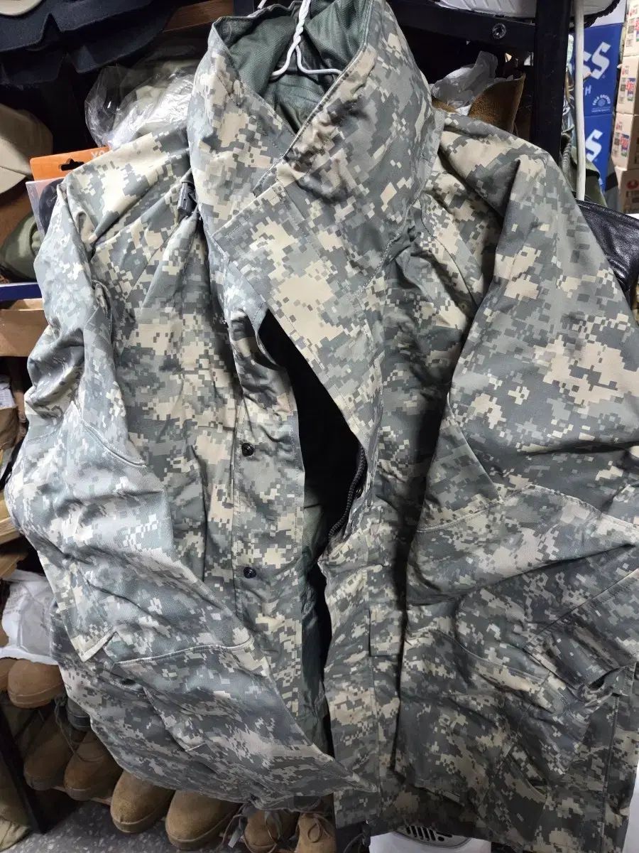 ミリタリー GORE-TEX ゴアテックス ジャケット