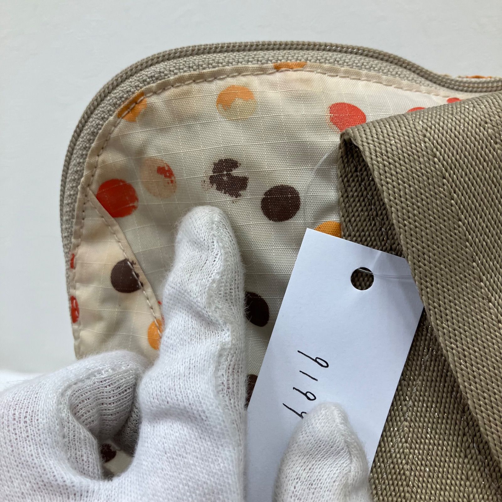 9199 LeSportsac レスポートサック×ツモリチサトコラボ ドット柄