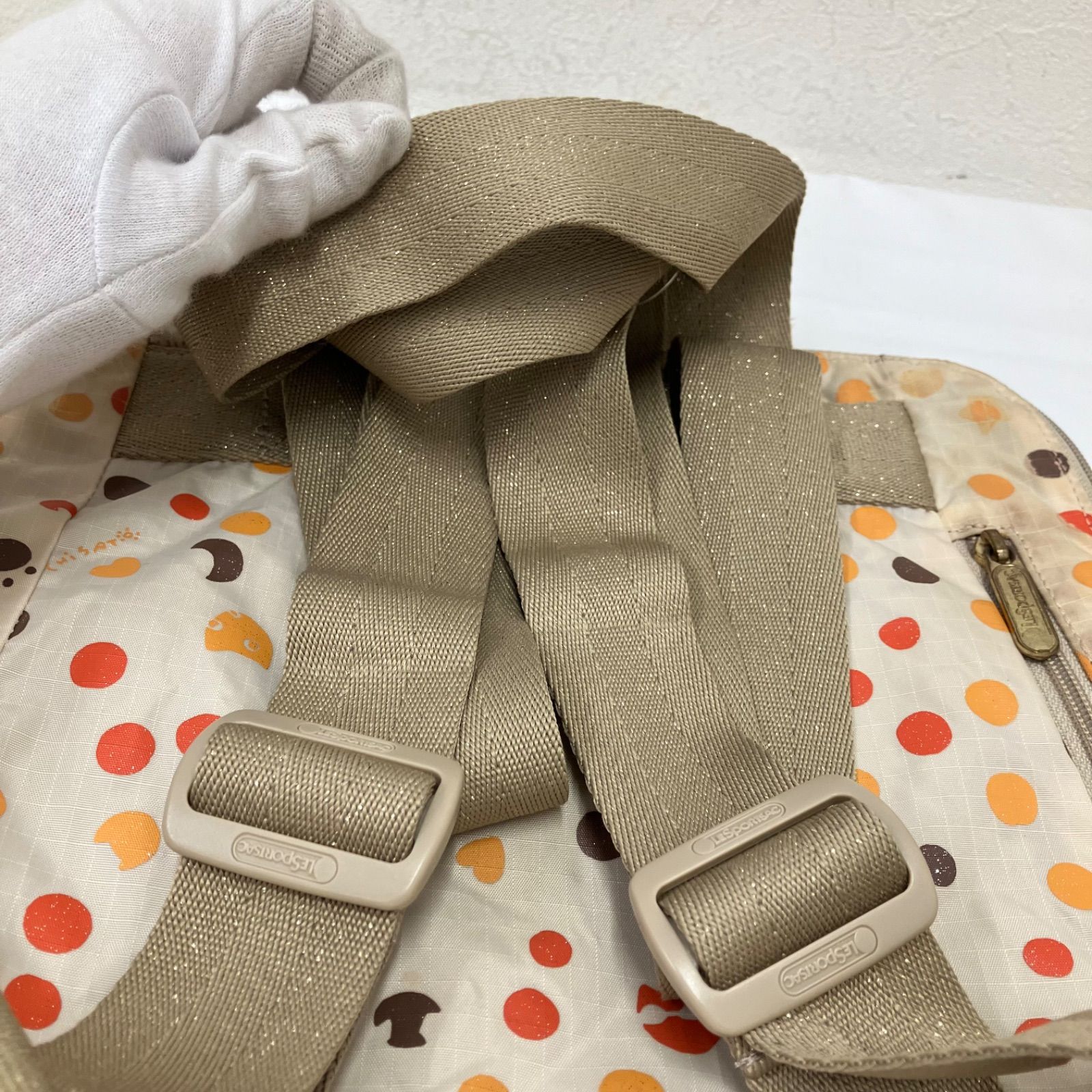 9199 LeSportsac レスポートサック×ツモリチサトコラボ ドット柄