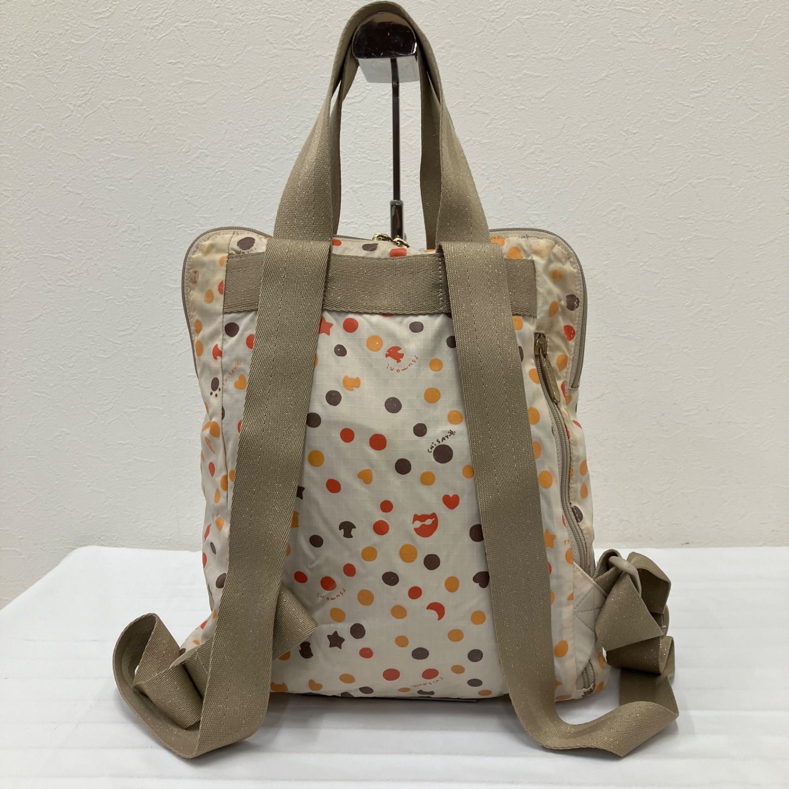 9199 LeSportsac レスポートサック×ツモリチサトコラボ ドット柄