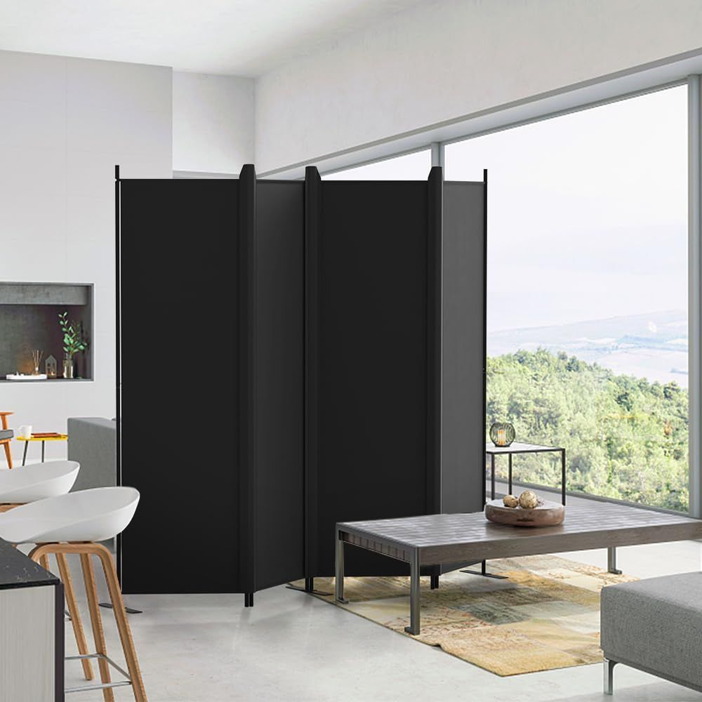 数量限定】Kokorona パーテーション 間仕切り 4連 カバーストリップ