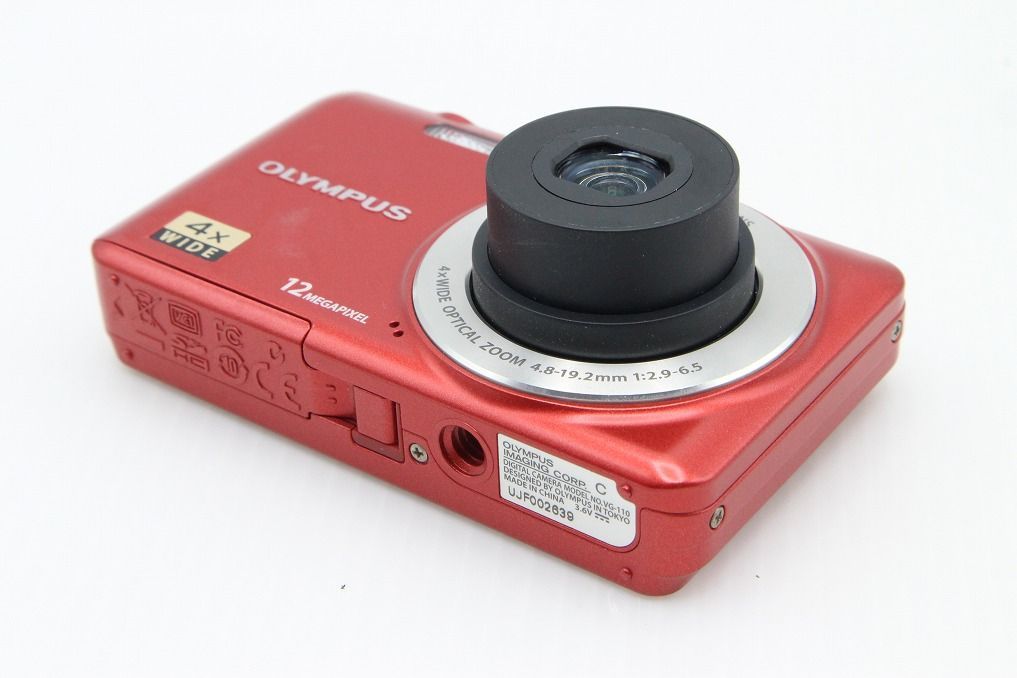 OLYMPUS オリンパス VG-110 コンパクトデジタルカメラ レッド 260203aa
