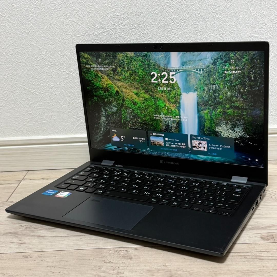ハイスぺ❗国産 dynabook i5 11世代 16G 256GB Win11 Office付き 即納