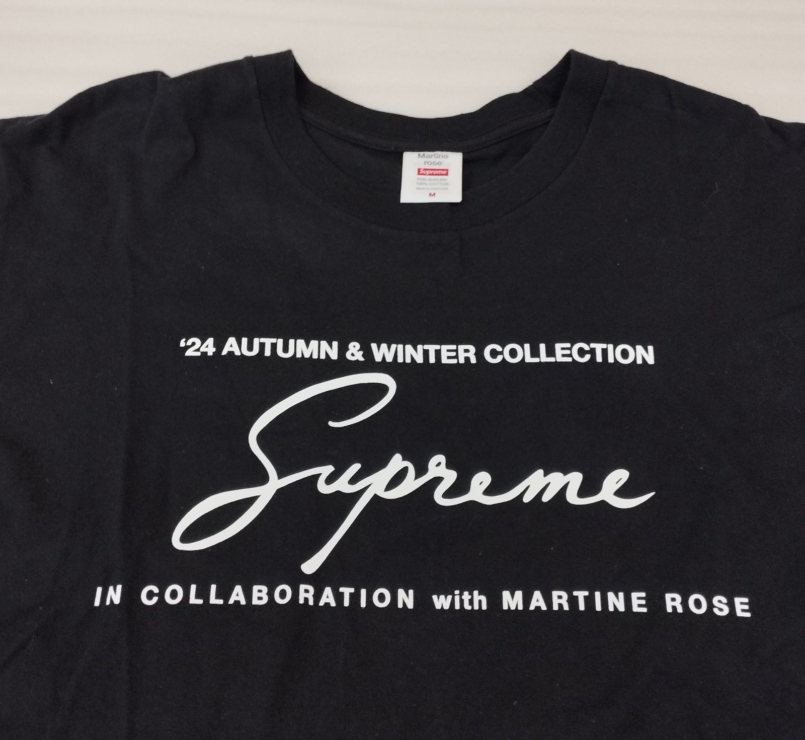 D8928】Supreme Martine Rose Tシャツ M - メルカリ