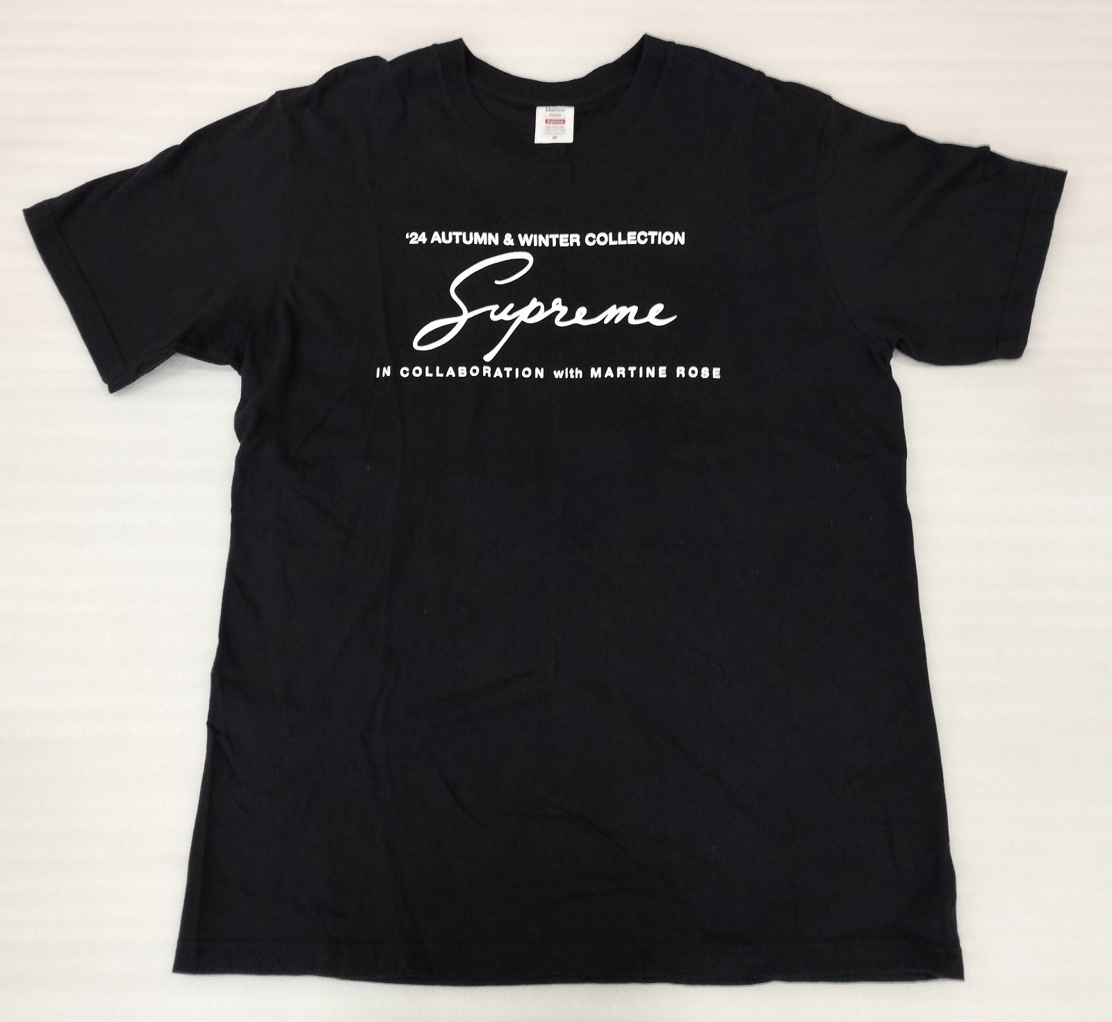 D8928】Supreme Martine Rose Tシャツ M - メルカリ
