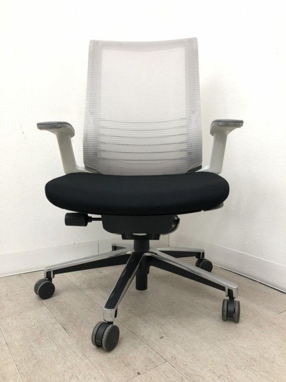  品 コクヨ 固定肘付インスパインチェア CR GA2503 グレー 自宅学習用 オフィスチェア ワークチェア 椅子 チェア