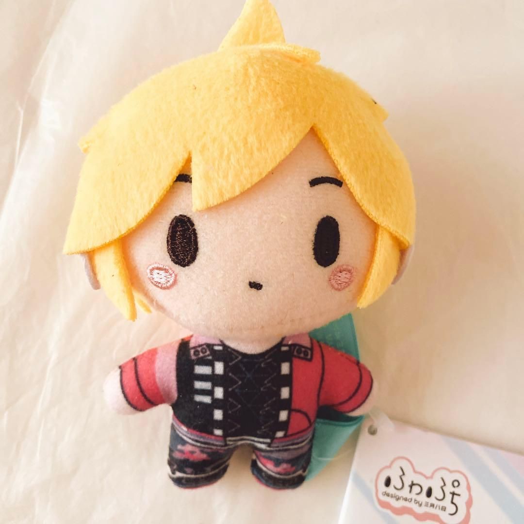 鏡音レン ふわぷちマスコット プロセカビビバス Awakening Beat - メルカリ