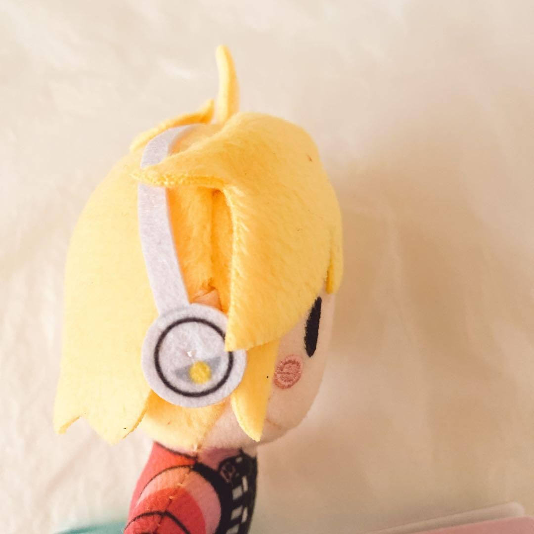 鏡音レン ふわぷちマスコット プロセカビビバス Awakening Beat - メルカリ