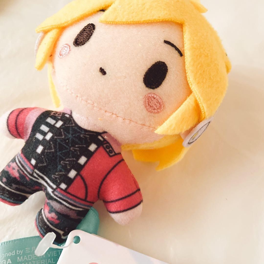 鏡音レン ふわぷちマスコット プロセカビビバス Awakening Beat - メルカリ