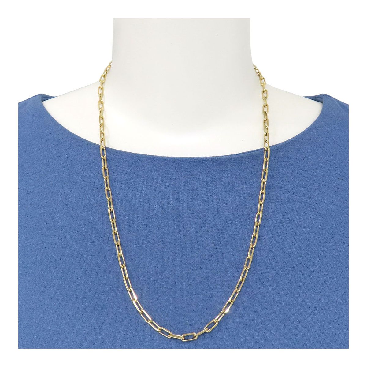 カルティエ サントス ドゥ カルティエ ネックレス SM B7224582 Au750