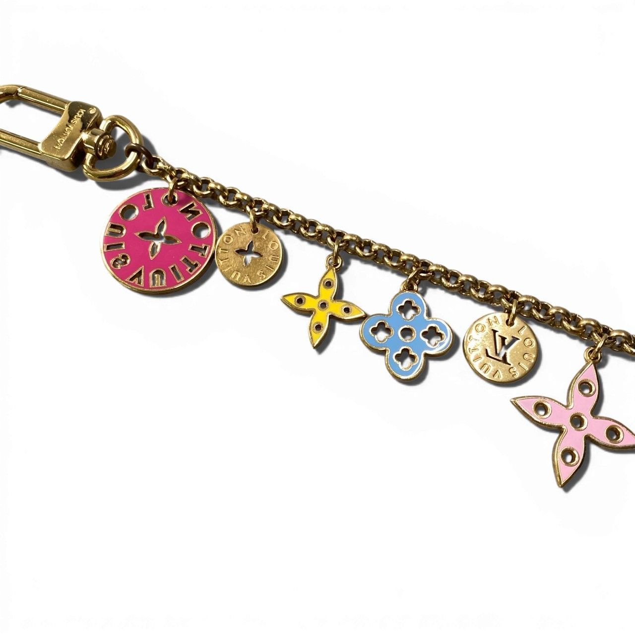 b5 LOUIS VUITTON ルイヴィトン ポルト クレ シェンヌ ルーピング