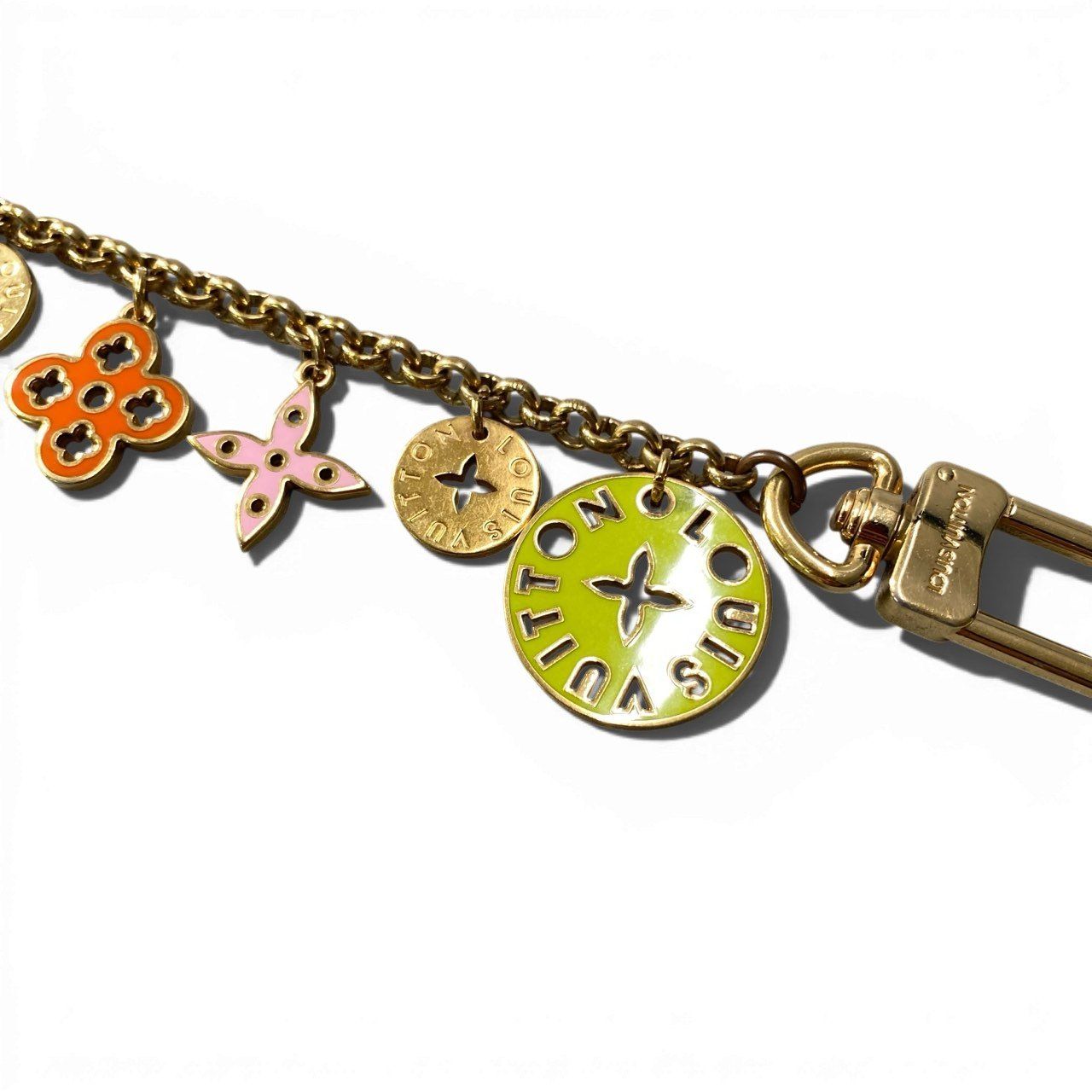 b5 LOUIS VUITTON ルイヴィトン ポルト クレ シェンヌ ルーピング