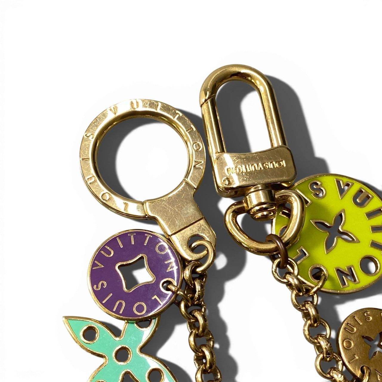 b5 LOUIS VUITTON ルイヴィトン ポルト クレ シェンヌ ルーピング