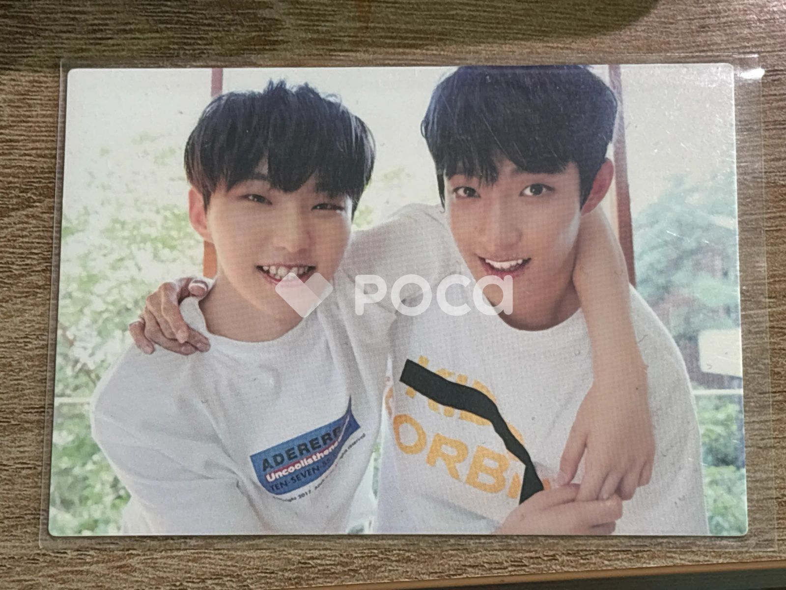 Seventeen ユニット セブチ DIAMOND EDGE in JAPAN TRADING CARD