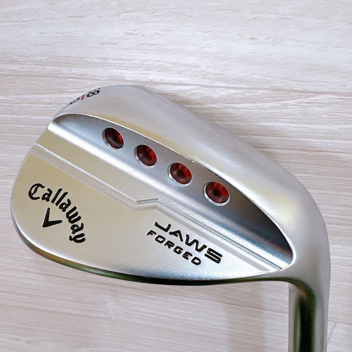 美品 Callaway JAWS キャロウェイ ジョーズ ウェッジ 58° 右 - メルカリ