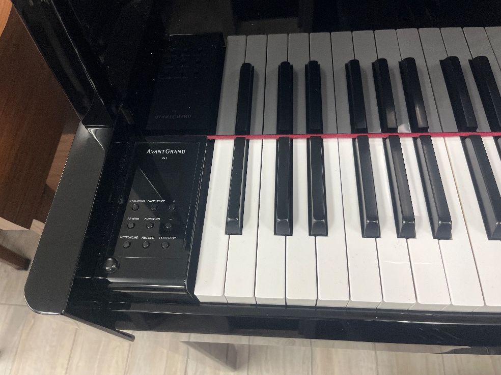 ☆79278【電子ピアノ】アバングランド YAMAHA N1 12製 - メルカリ
