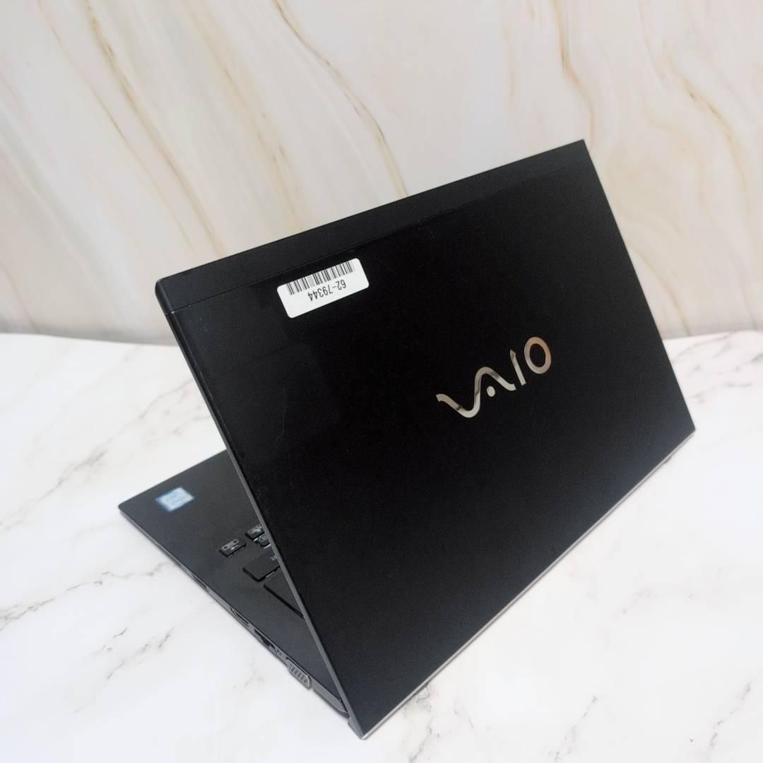 動作確認済み！軽量薄型 i5 第8世代 VAIO Pro PG 8GB Office付き 即納