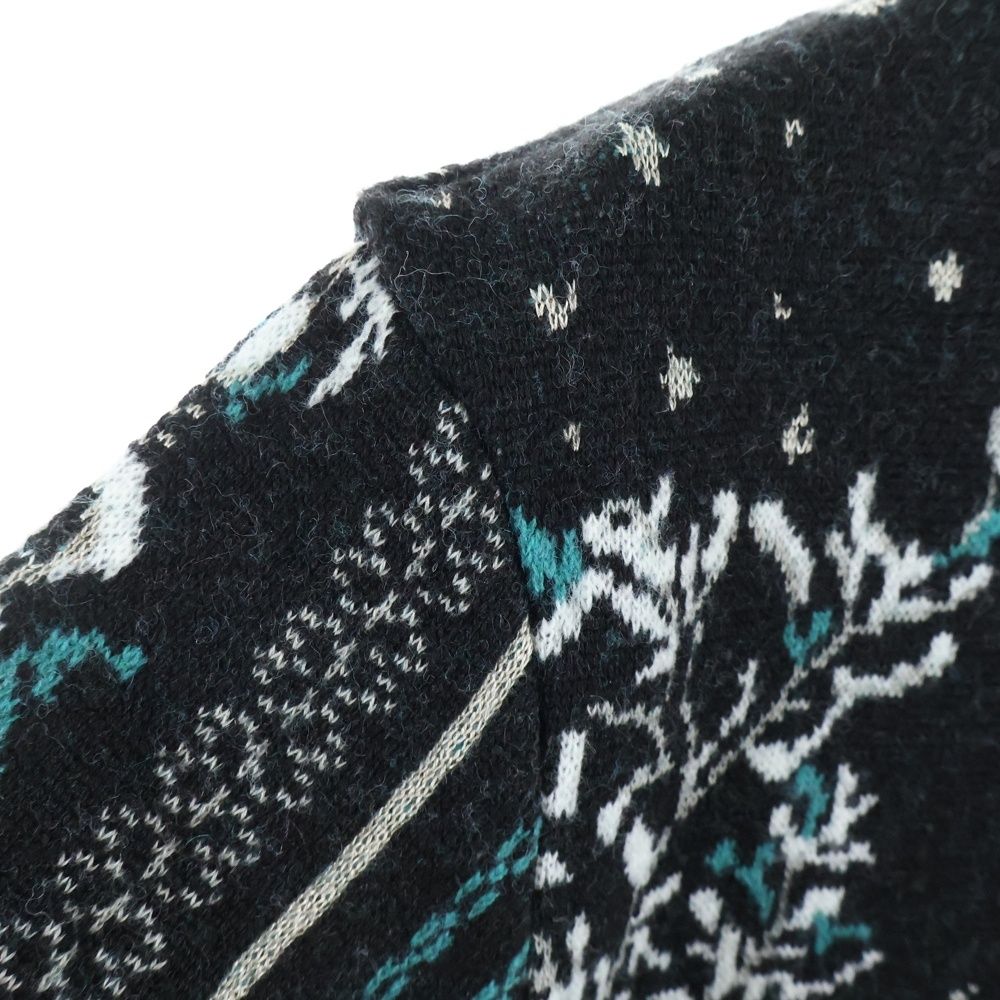 MURRAL (ミューラル) SNOW COVER KNIT SWEATER スノー カバー