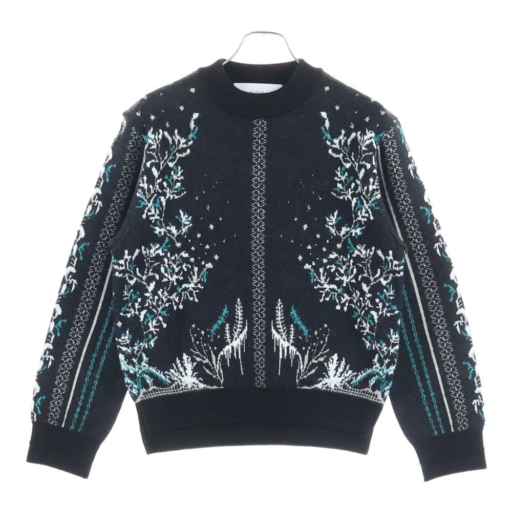 MURRAL (ミューラル) SNOW COVER KNIT SWEATER スノー カバー ニット