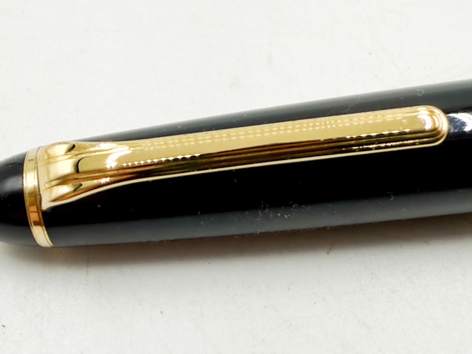 セーラー 1911 万年筆 14 Kペン先 ブラック×ゴールド 品