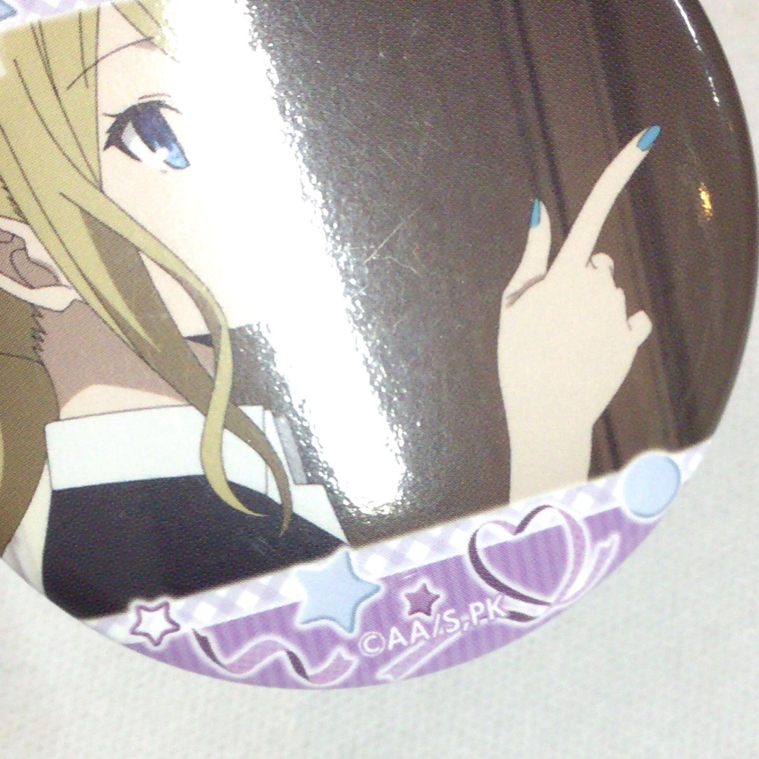 8】 かぐや様は告らせたい 早坂愛 缶バッジ - メルカリ