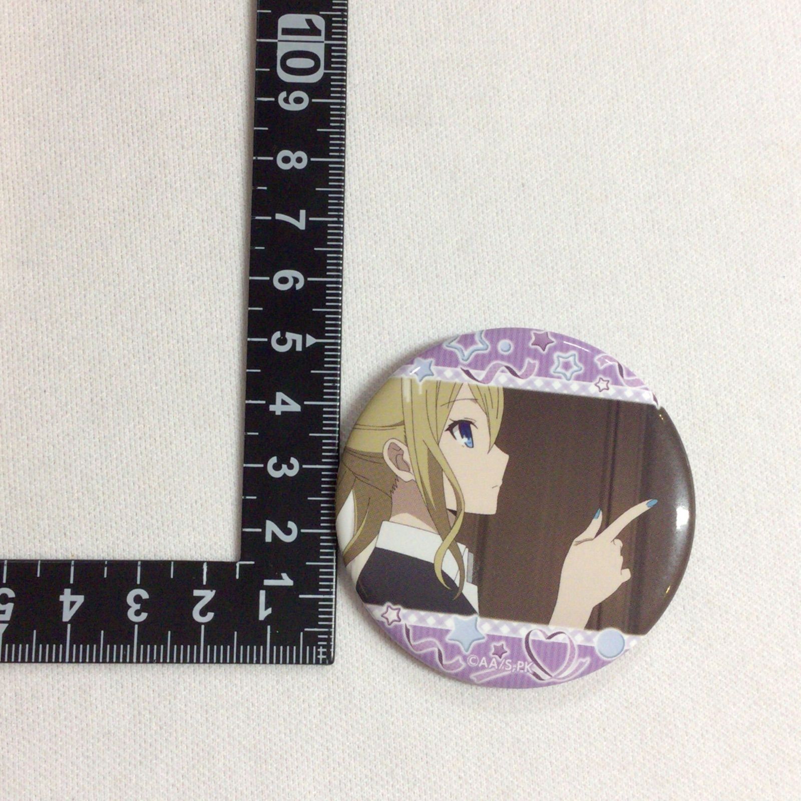 8】 かぐや様は告らせたい 早坂愛 缶バッジ - メルカリ