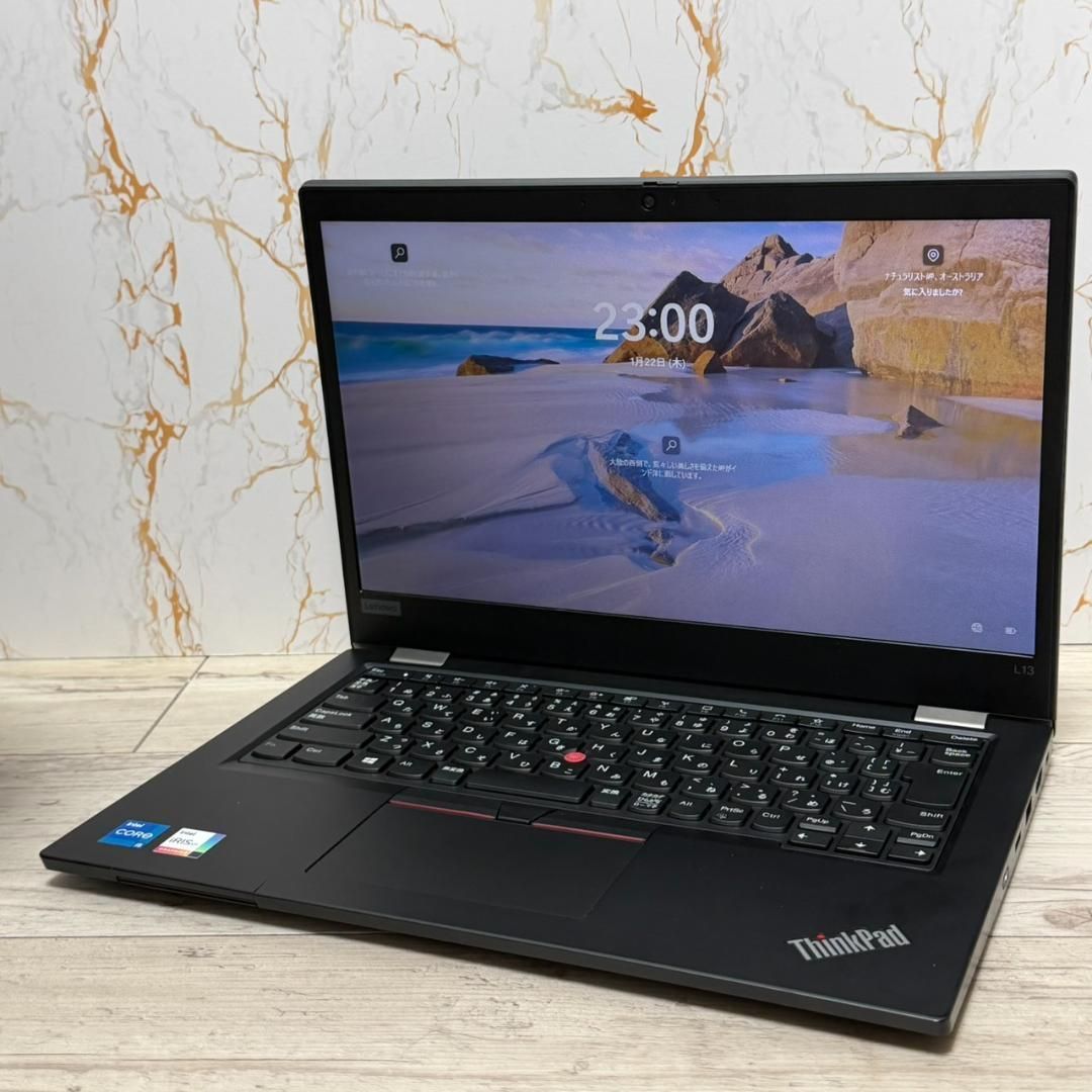 Lenovo ThinkPad ノートPC第11世代 i5 8GB SSD256 Office付き 即納